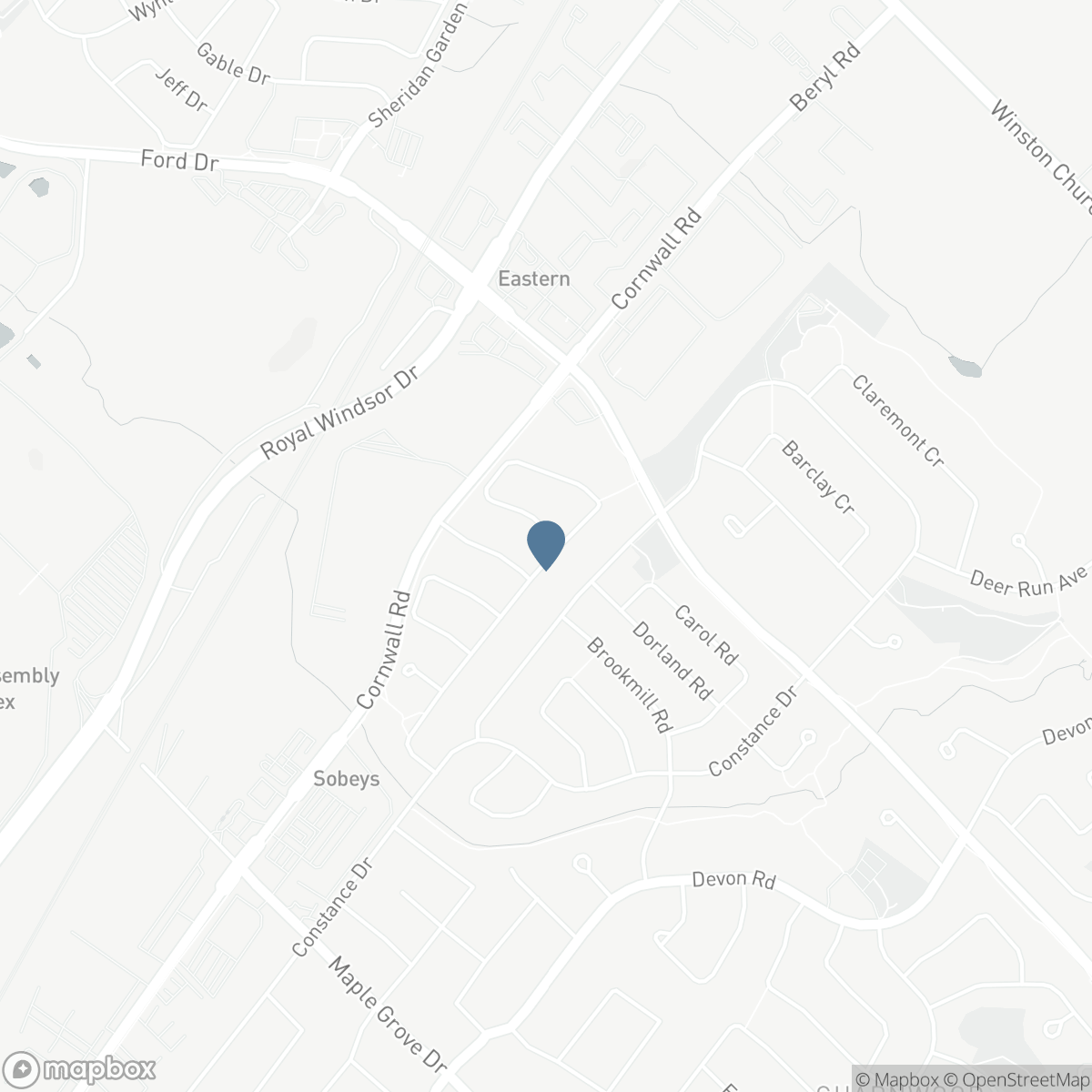 500 BLENHEIM Crescent, Oakville, Ontario L6J 6P7